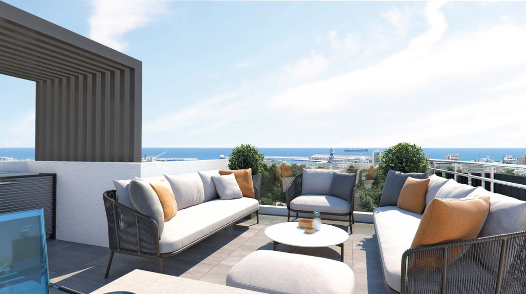 Appartamenti a Larnaca, Cipro, 93 m² - foto 2