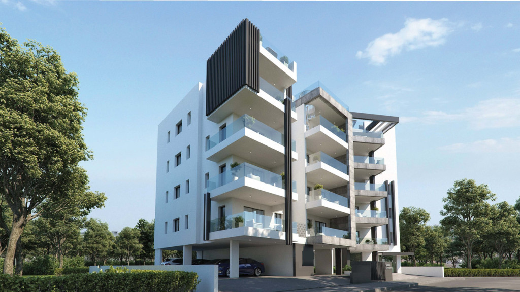 Appartamenti a Larnaca, Cipro, 93 m² - foto 3