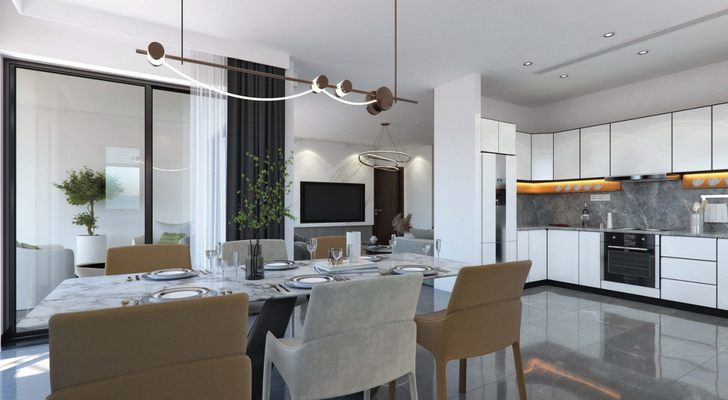 Appartamenti a Larnaca, Cipro, 93 m² - foto 9
