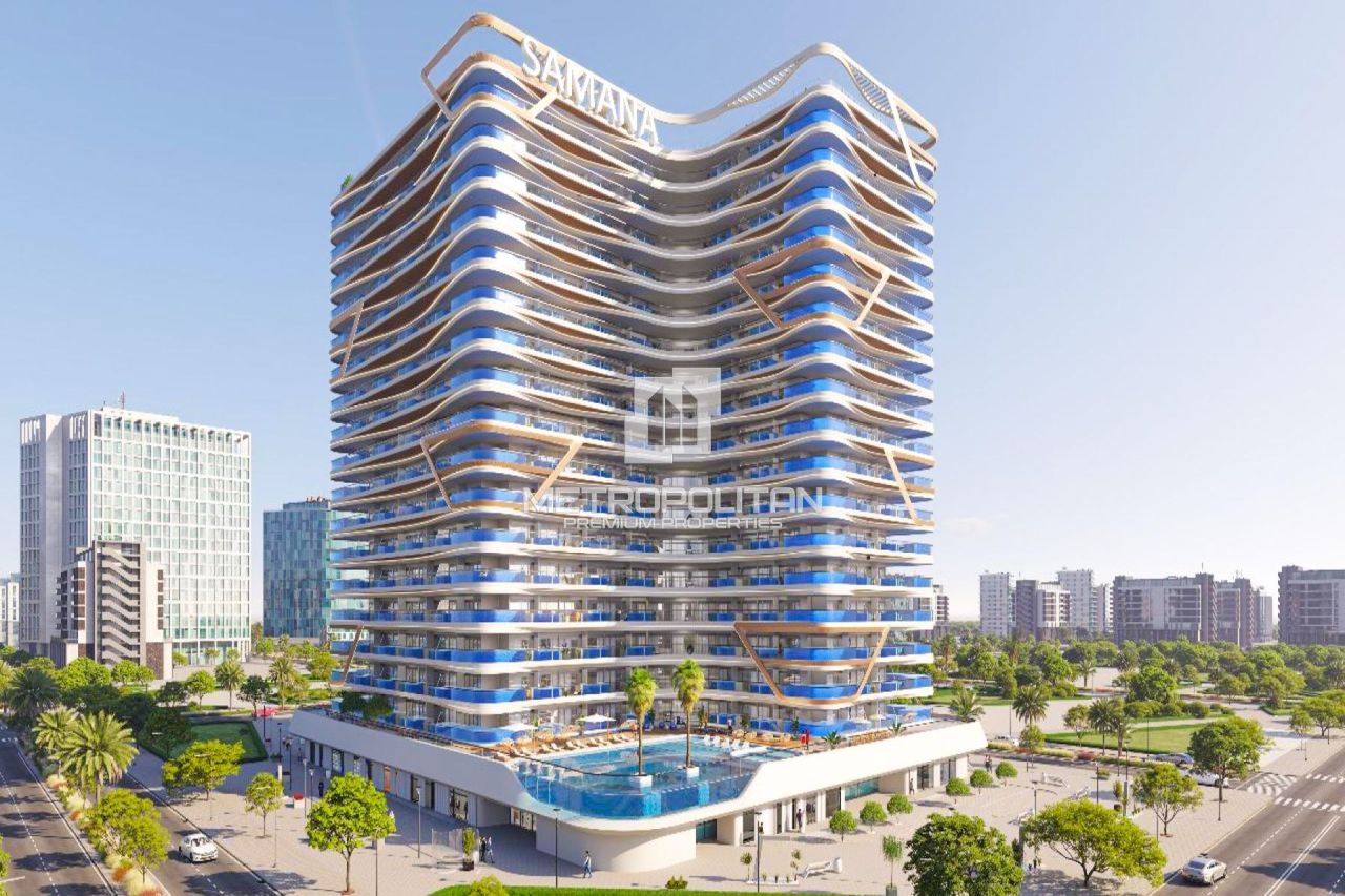 Apartment in Dubai, VAE, 40 m² - Foto 1