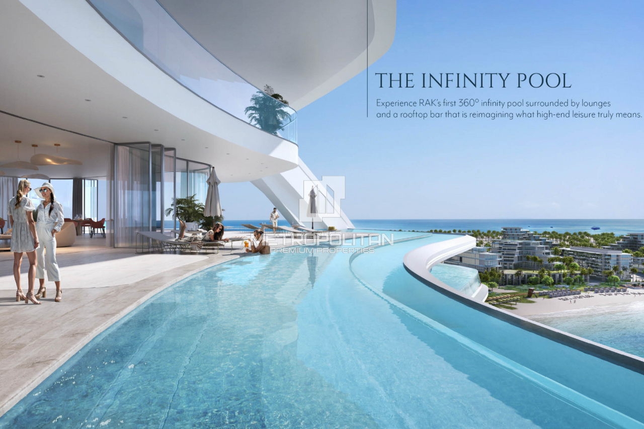 Apartment in Ras al-Khaimah, UAE, 78 m² - picture 11