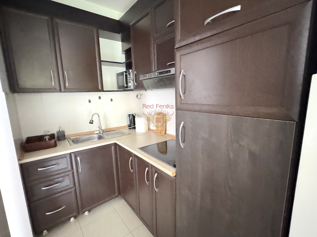 Flat in Becici, Montenegro, 49 m² - picture 4