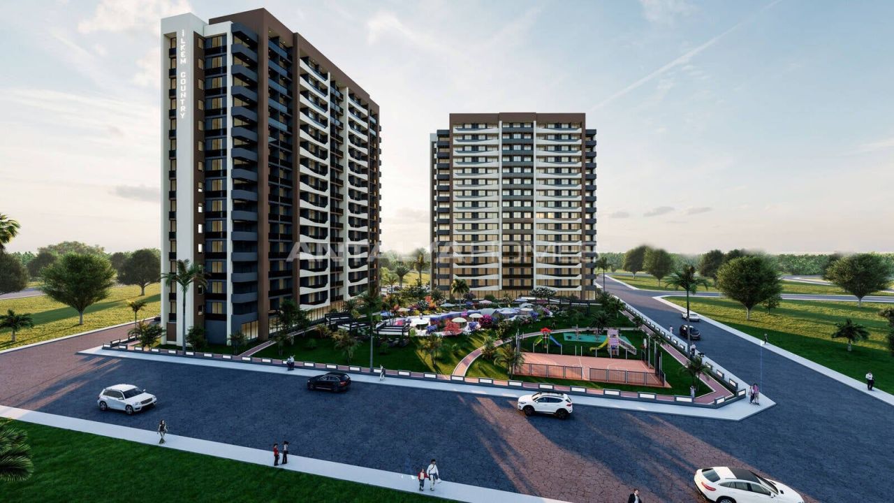 Apartment Erdemli, Türkei, 70 m² - Foto 1