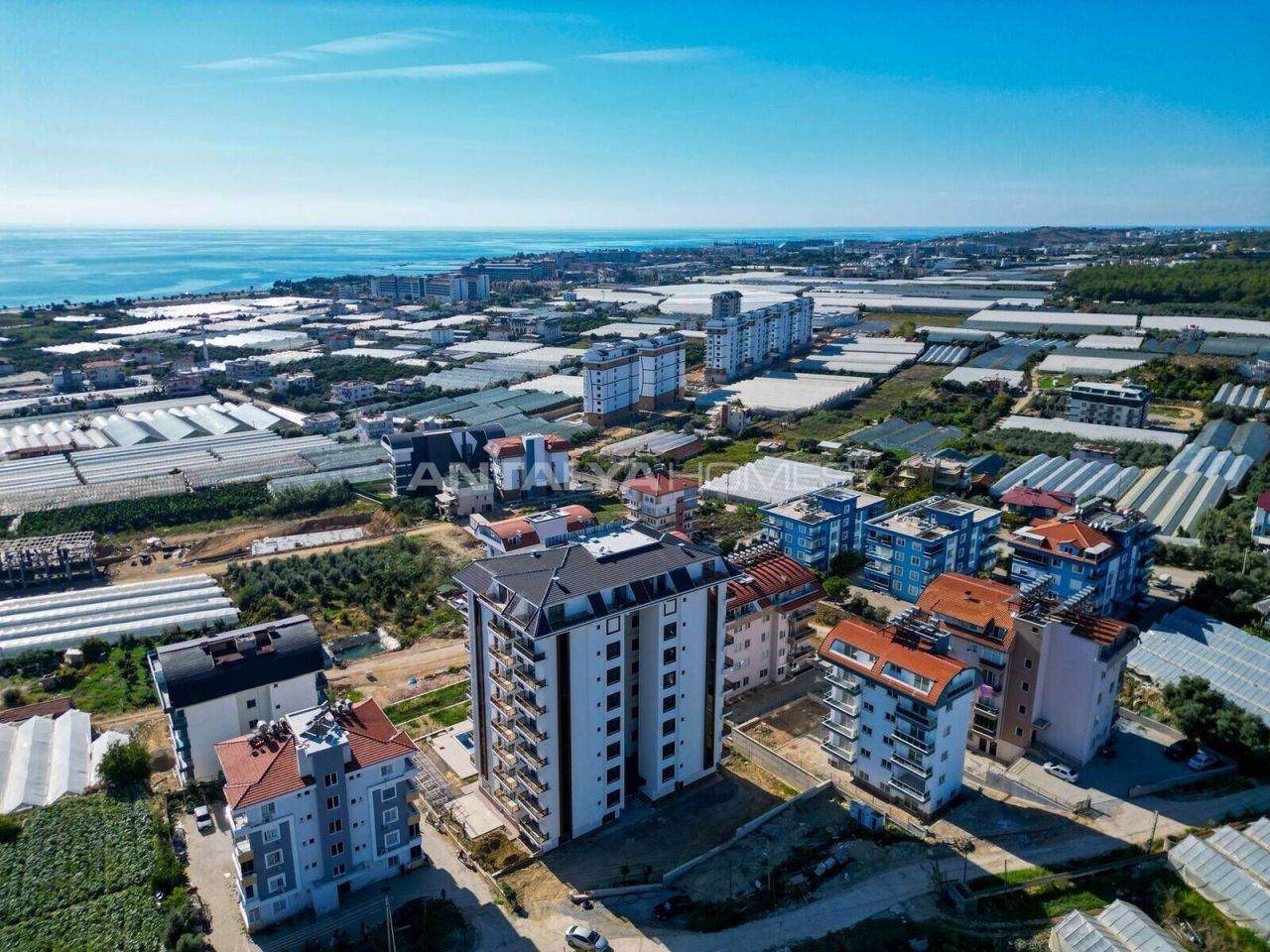 Appartamenti a Alanya, Turchia, 54 m² - foto 1