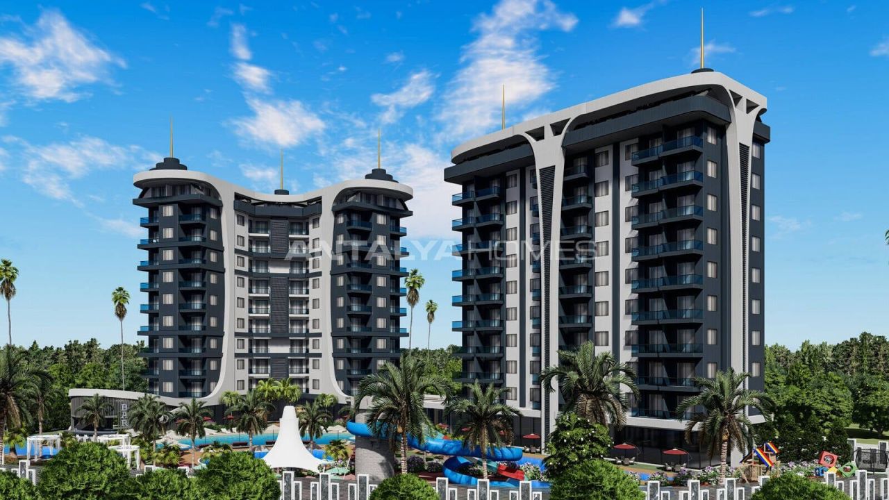 Attico a Alanya, Turchia, 117 m² - foto 1