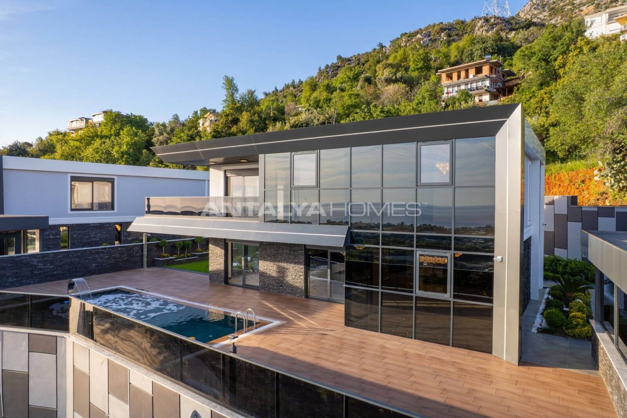 Villa a Alanya, Turchia, 275 m² - foto 2