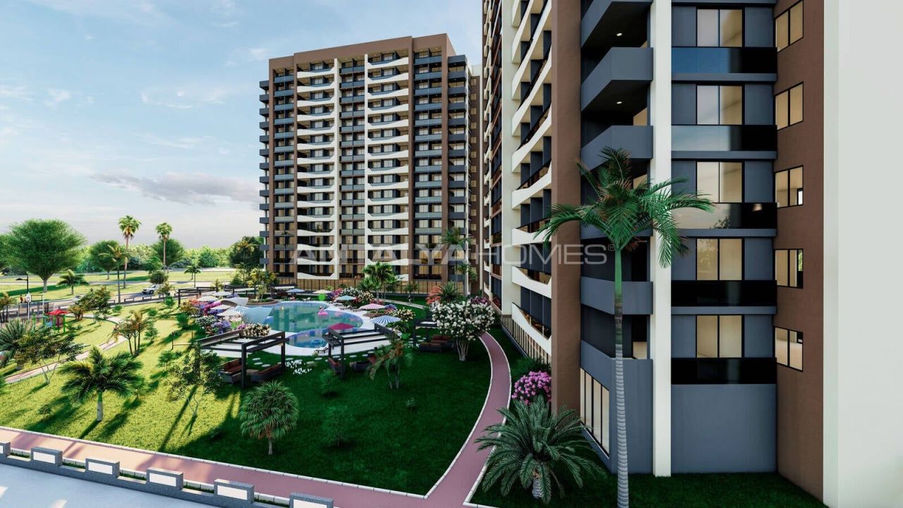 Apartment Erdemli, Türkei, 70 m² - Foto 3