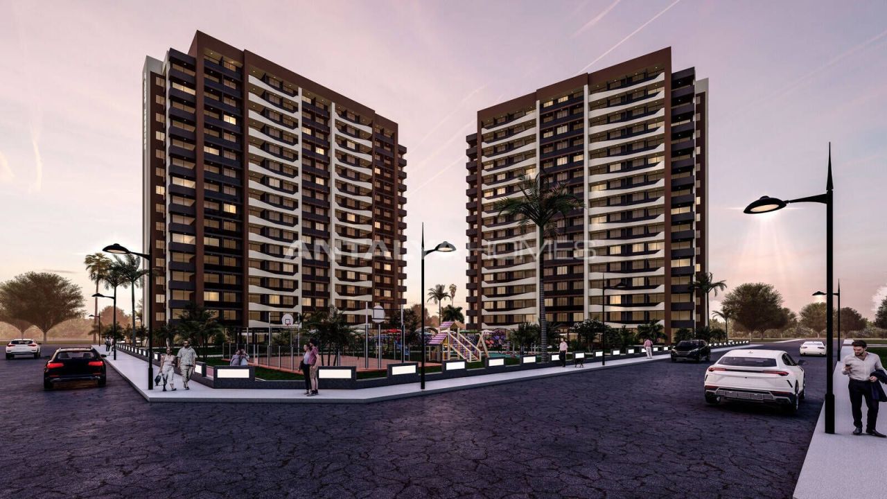 Apartment Erdemli, Türkei, 70 m² - Foto 4