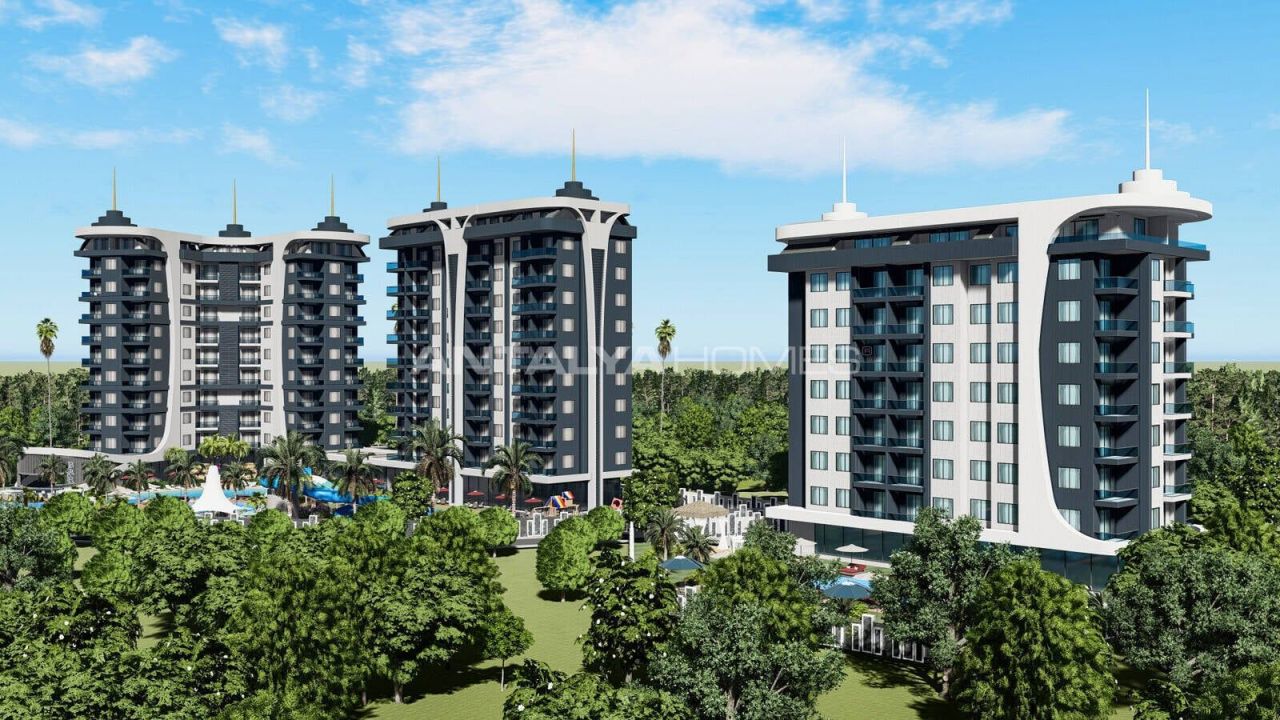 Attico a Alanya, Turchia, 117 m² - foto 4