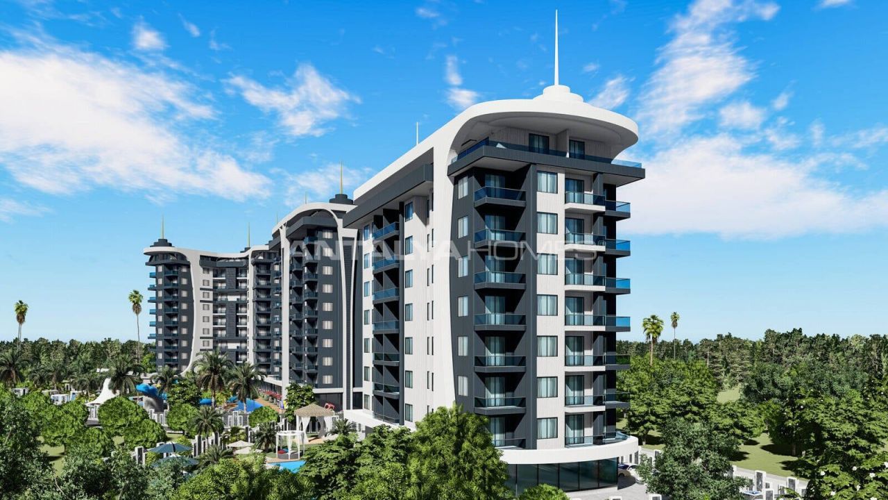 Attico a Alanya, Turchia, 117 m² - foto 5