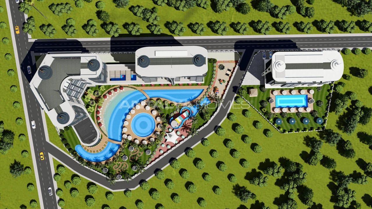 Attico a Alanya, Turchia, 117 m² - foto 7