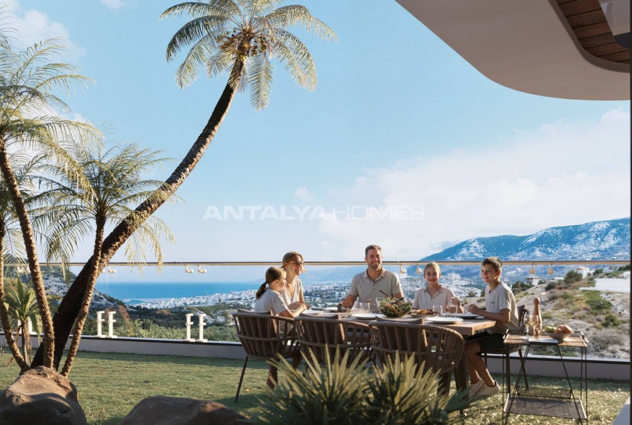 Villa a Alanya, Turchia, 710 m² - foto 7