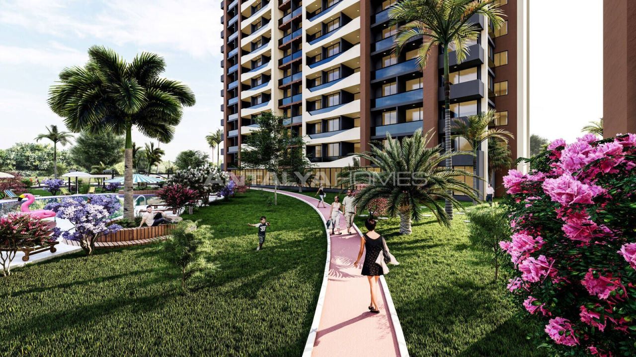 Apartment Erdemli, Türkei, 70 m² - Foto 8