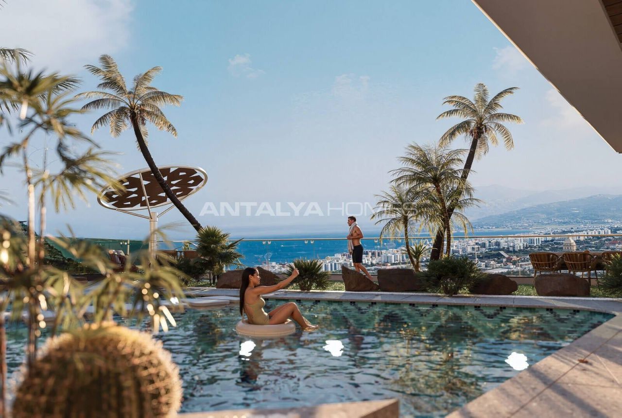 Villa a Alanya, Turchia, 710 m² - foto 8