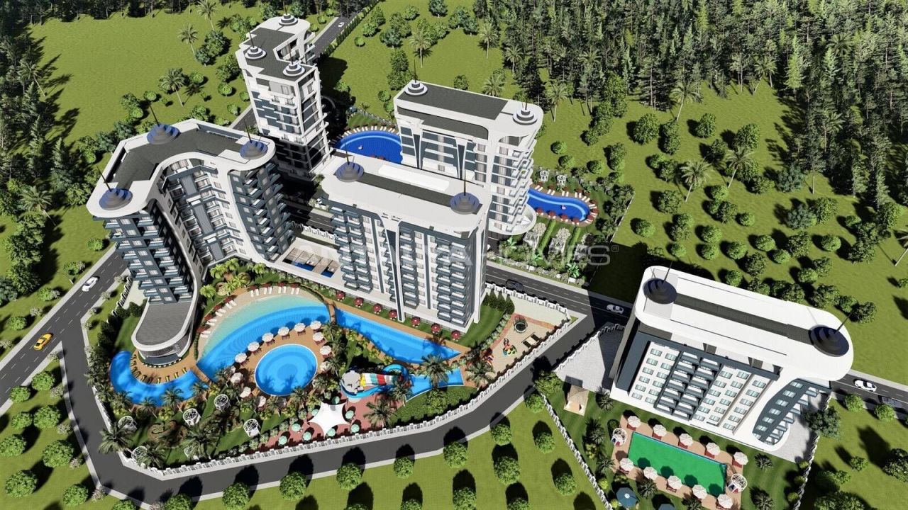 Attico a Alanya, Turchia, 117 m² - foto 9