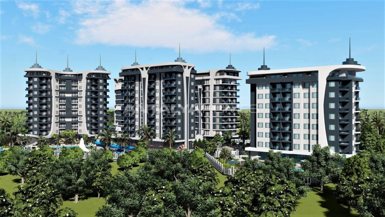 Attico a Alanya, Turchia, 117 m² - foto 10