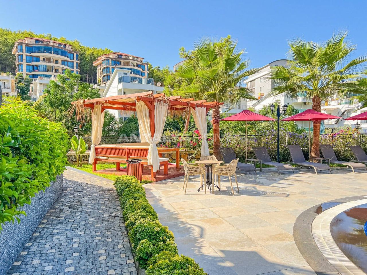 Apartment in Alanya, Türkei, 80 m² - Foto 10