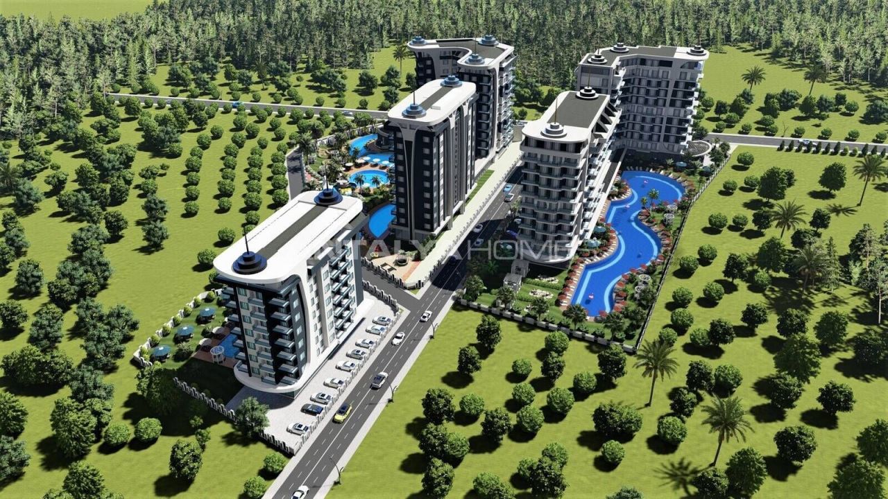 Attico a Alanya, Turchia, 117 m² - foto 11