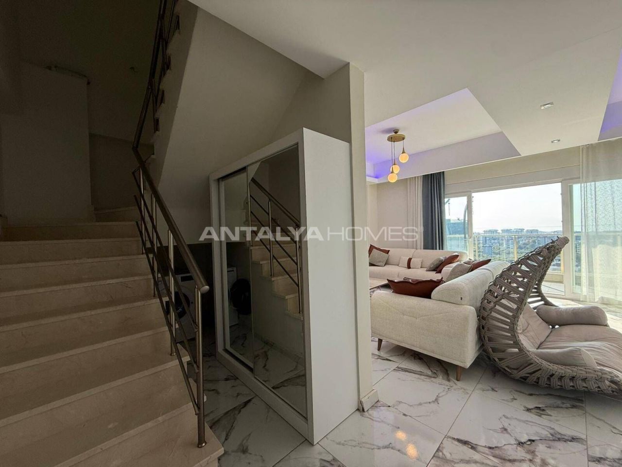 Attico a Alanya, Turchia, 145 m² - foto 11