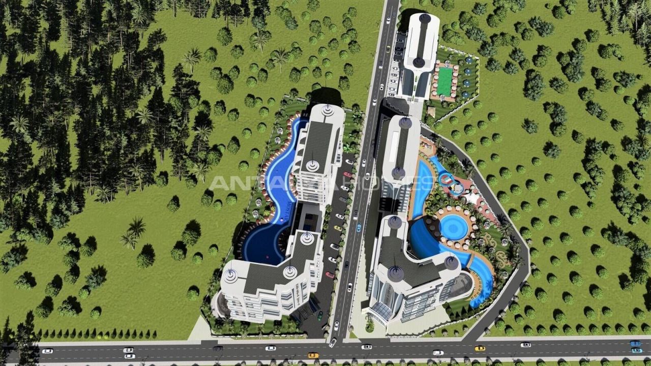 Attico a Alanya, Turchia, 117 m² - foto 12