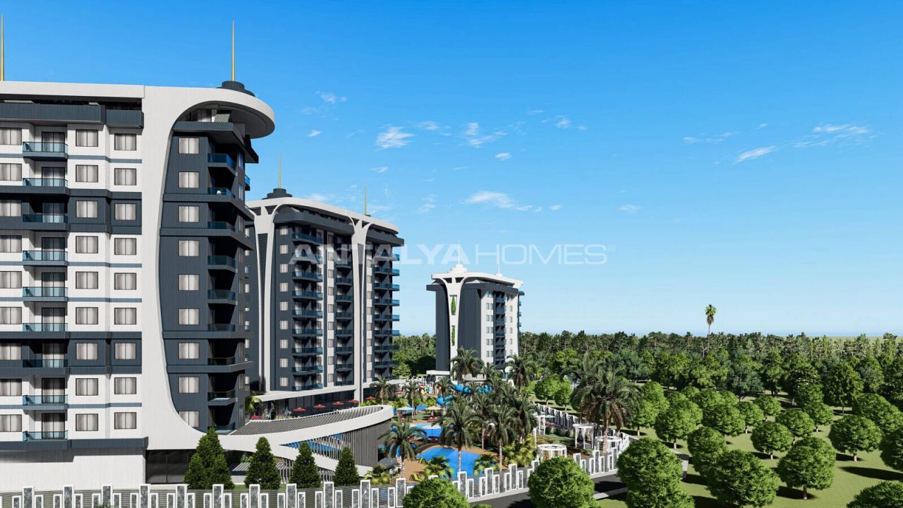 Attico a Alanya, Turchia, 117 m² - foto 13