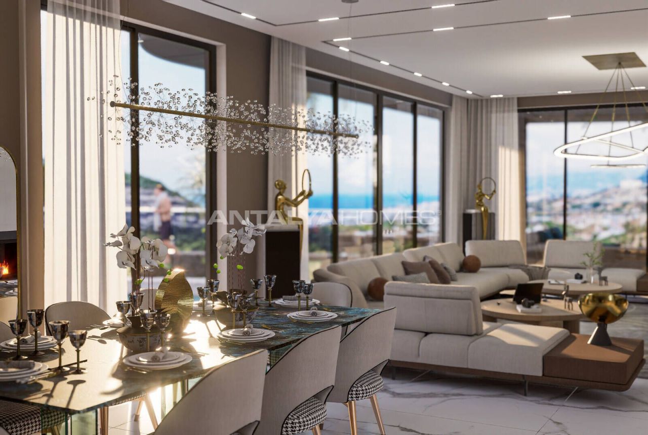 Villa a Alanya, Turchia, 710 m² - foto 14