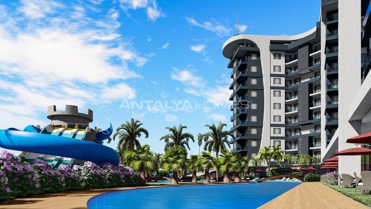 Attico a Alanya, Turchia, 117 m² - foto 15