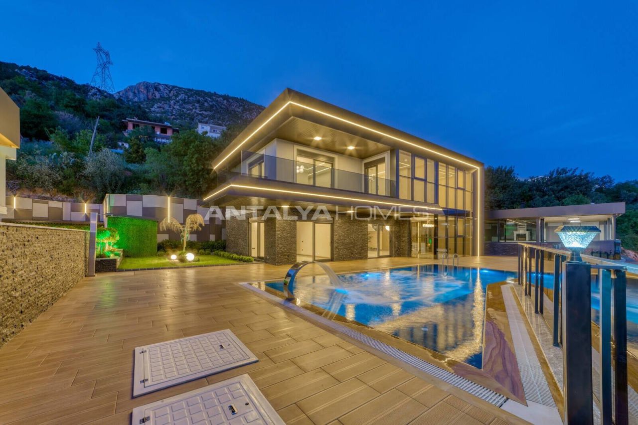 Villa a Alanya, Turchia, 275 m² - foto 16