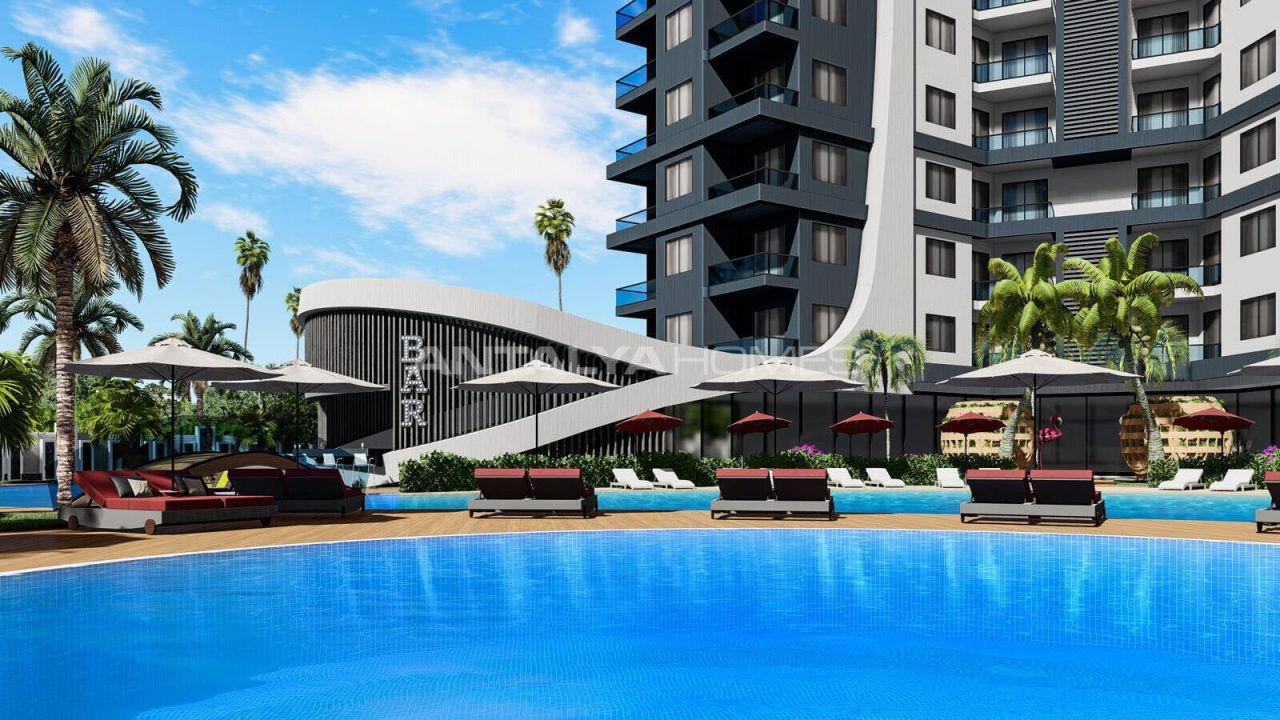 Attico a Alanya, Turchia, 117 m² - foto 16