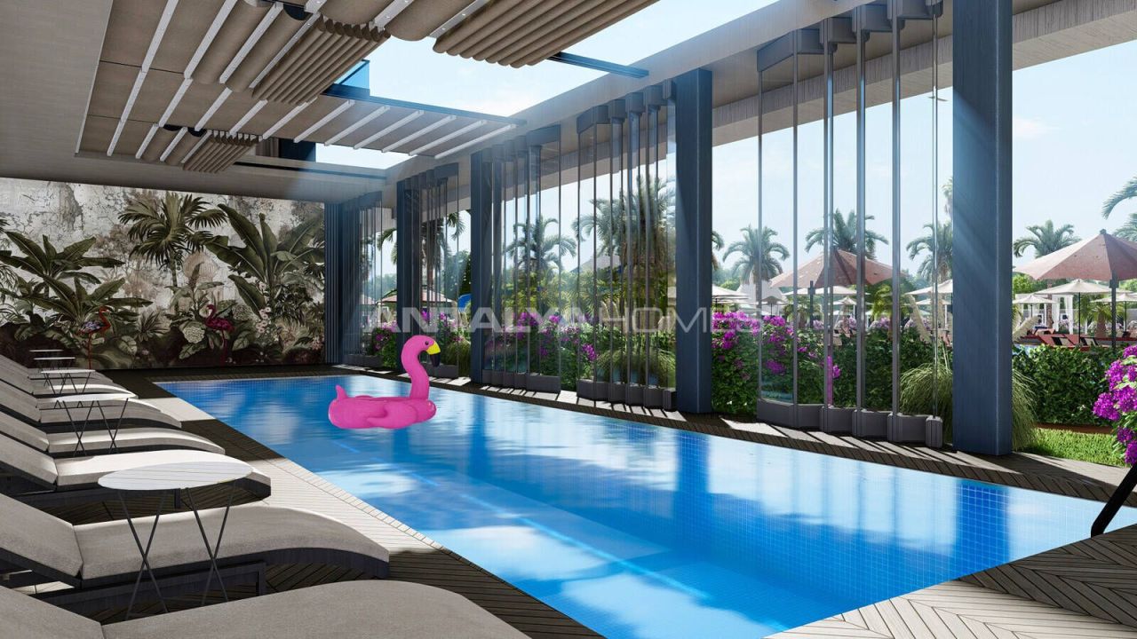 Attico a Alanya, Turchia, 117 m² - foto 17