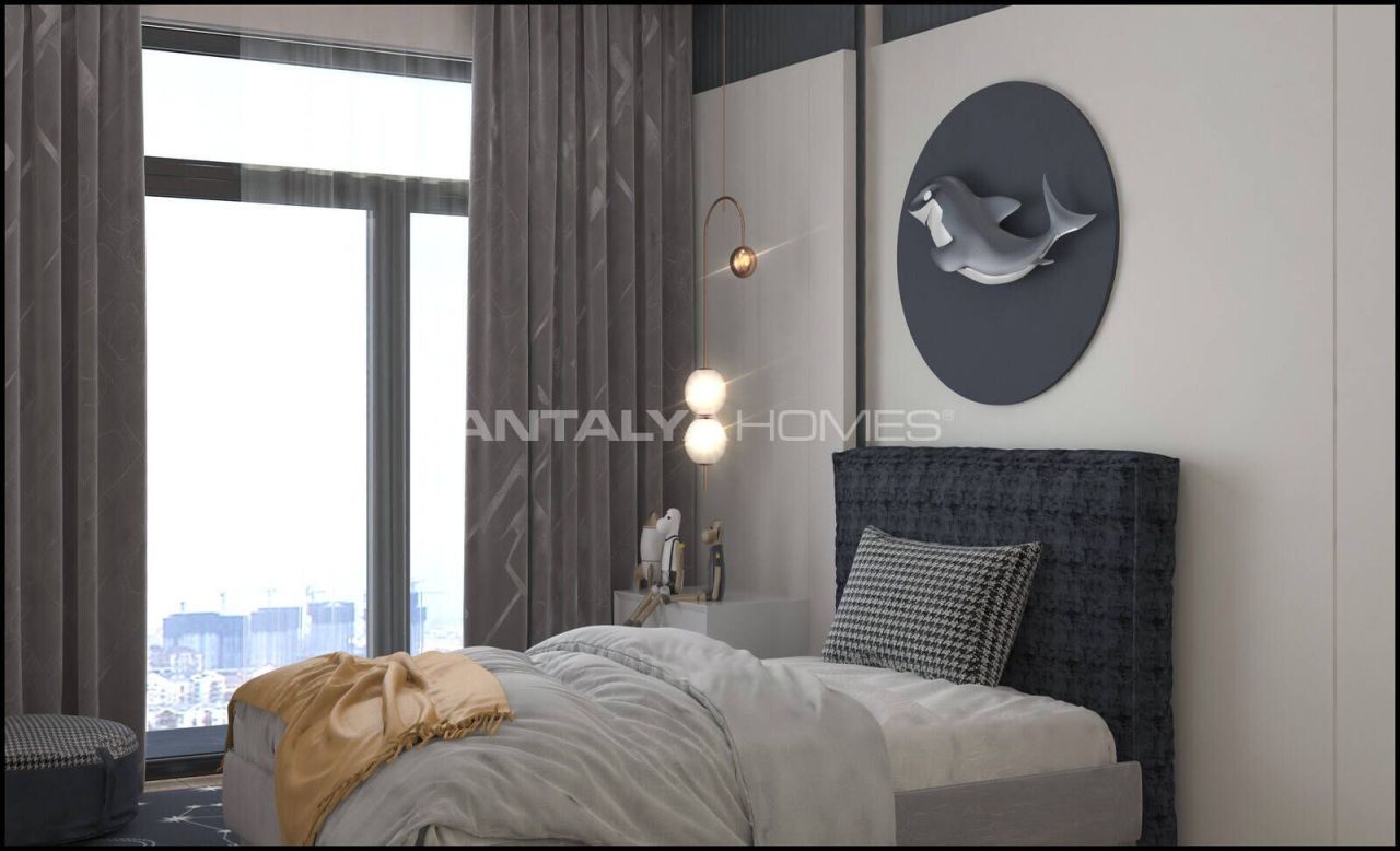 Apartment Erdemli, Türkei, 70 m² - Foto 17