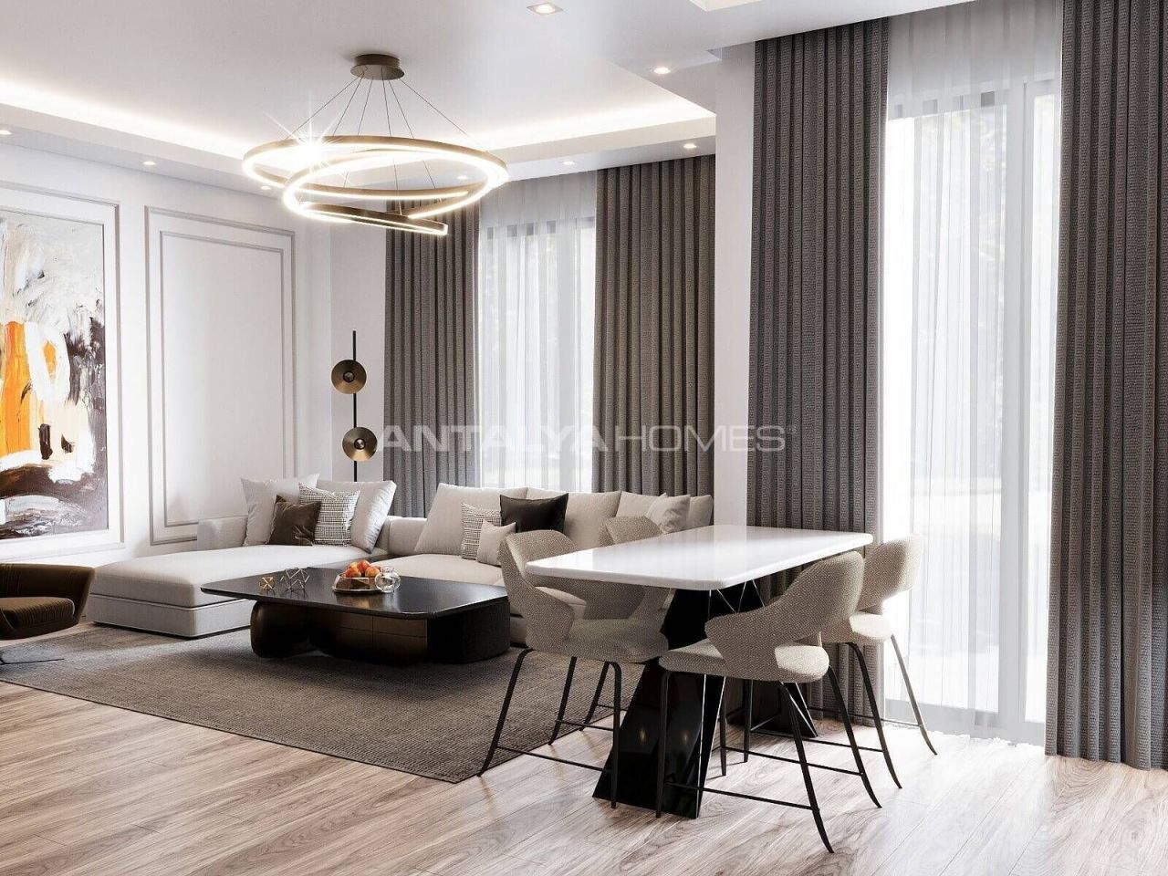 Apartment in Antalya, Turkey, 59 m² - picture 18