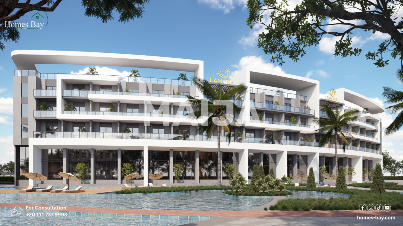 Apartment in Hurghada, Ägypten, 62 m² - Foto 1