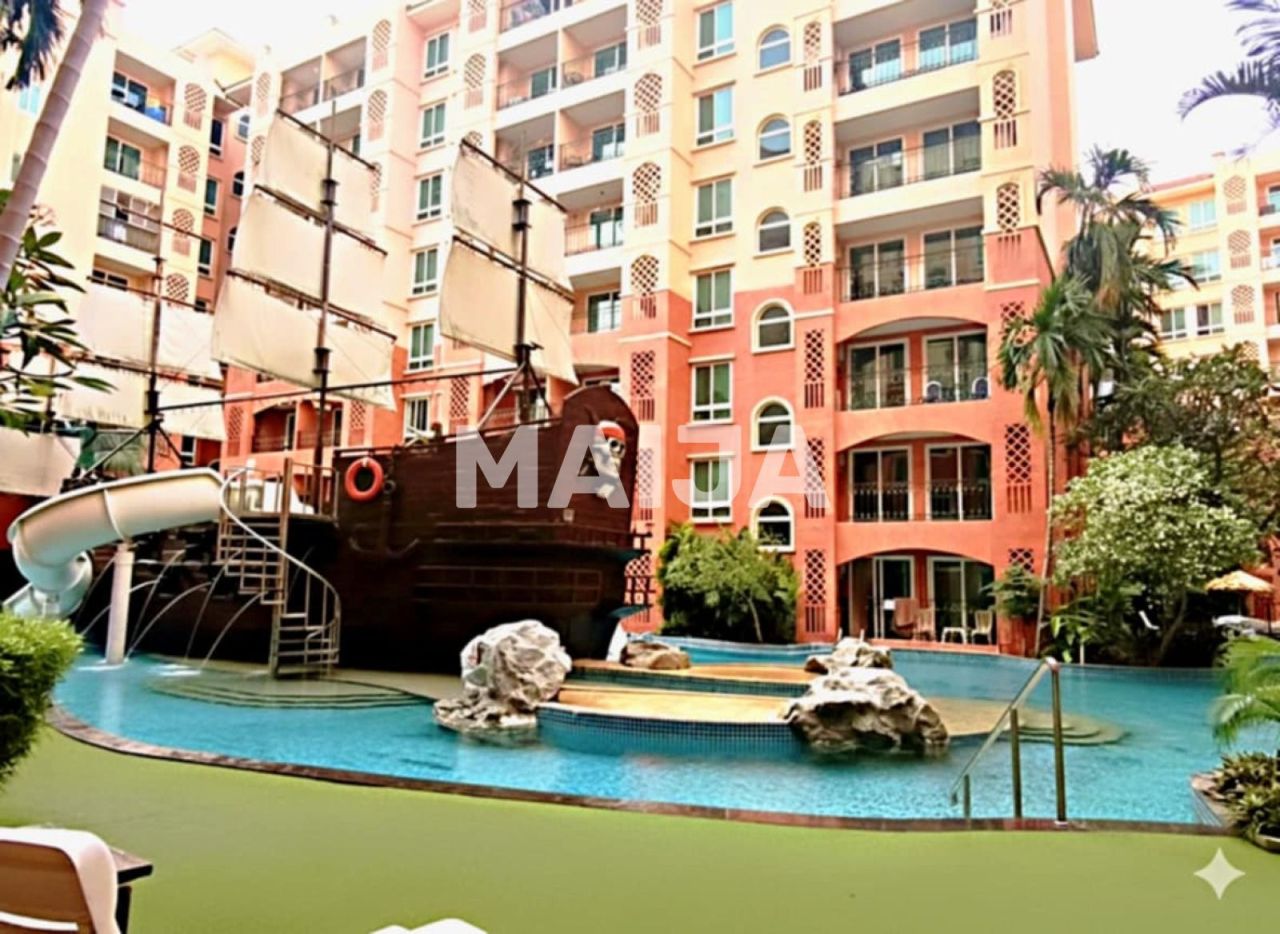 Apartamento en Pattaya, Tailandia, 36.5 m² - imagen 1