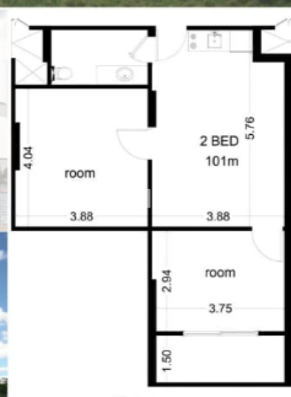 Appartement à Hurghada, Egypte, 101 m² - image 2