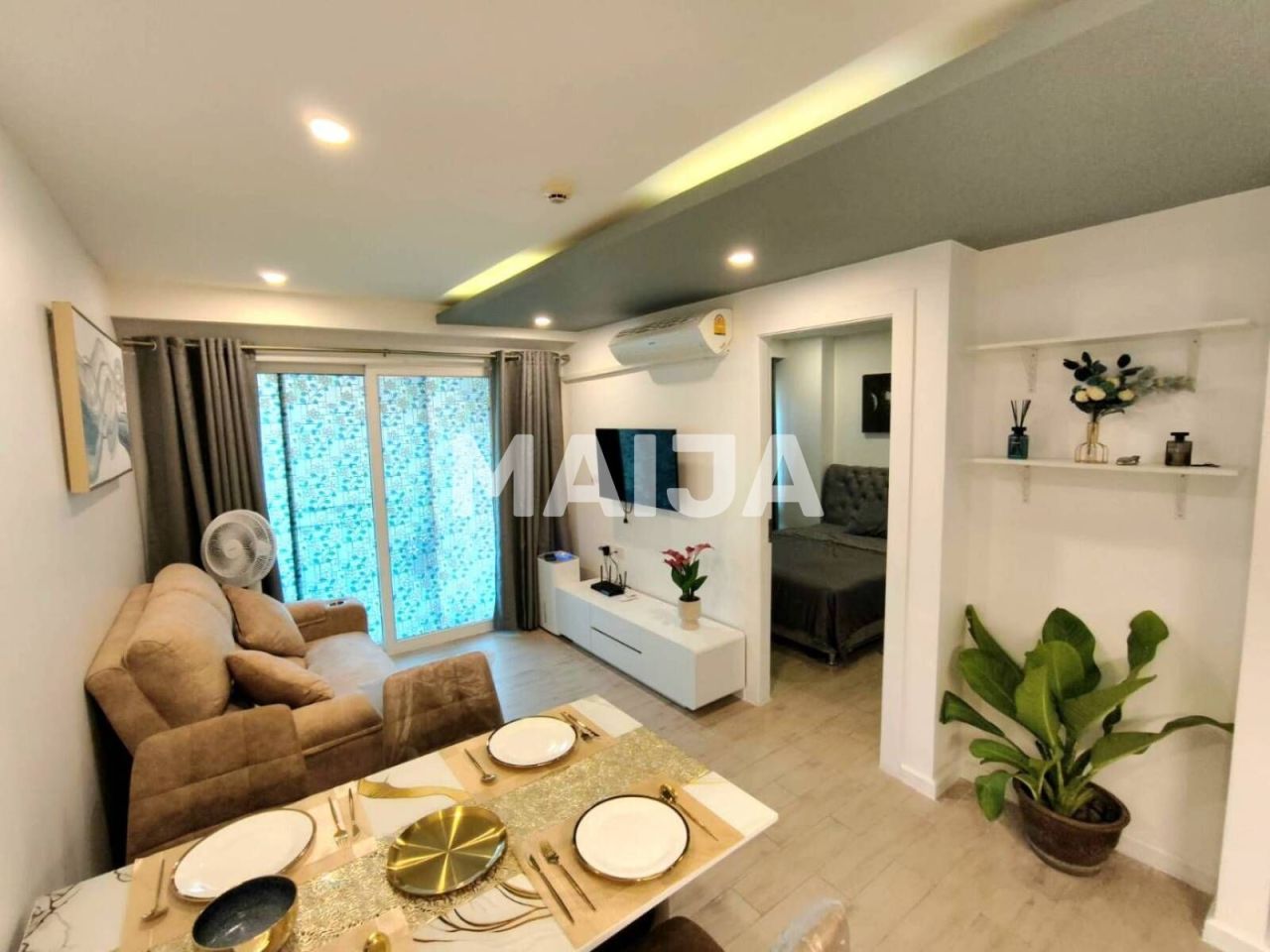 Apartamento en Pattaya, Tailandia, 36.5 m² - imagen 4