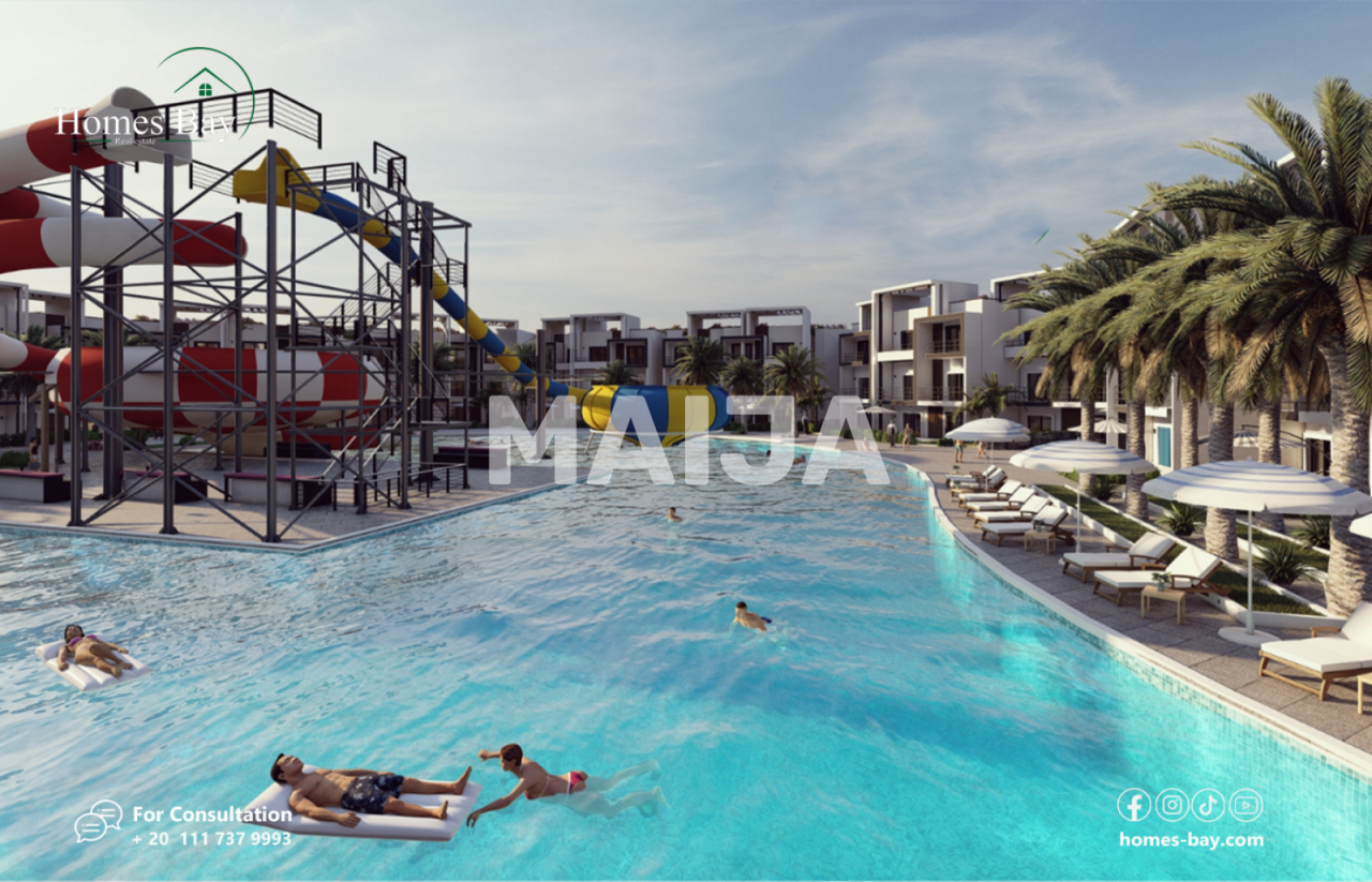 Apartamento en Hurghada, Egipto, 105 m² - imagen 9