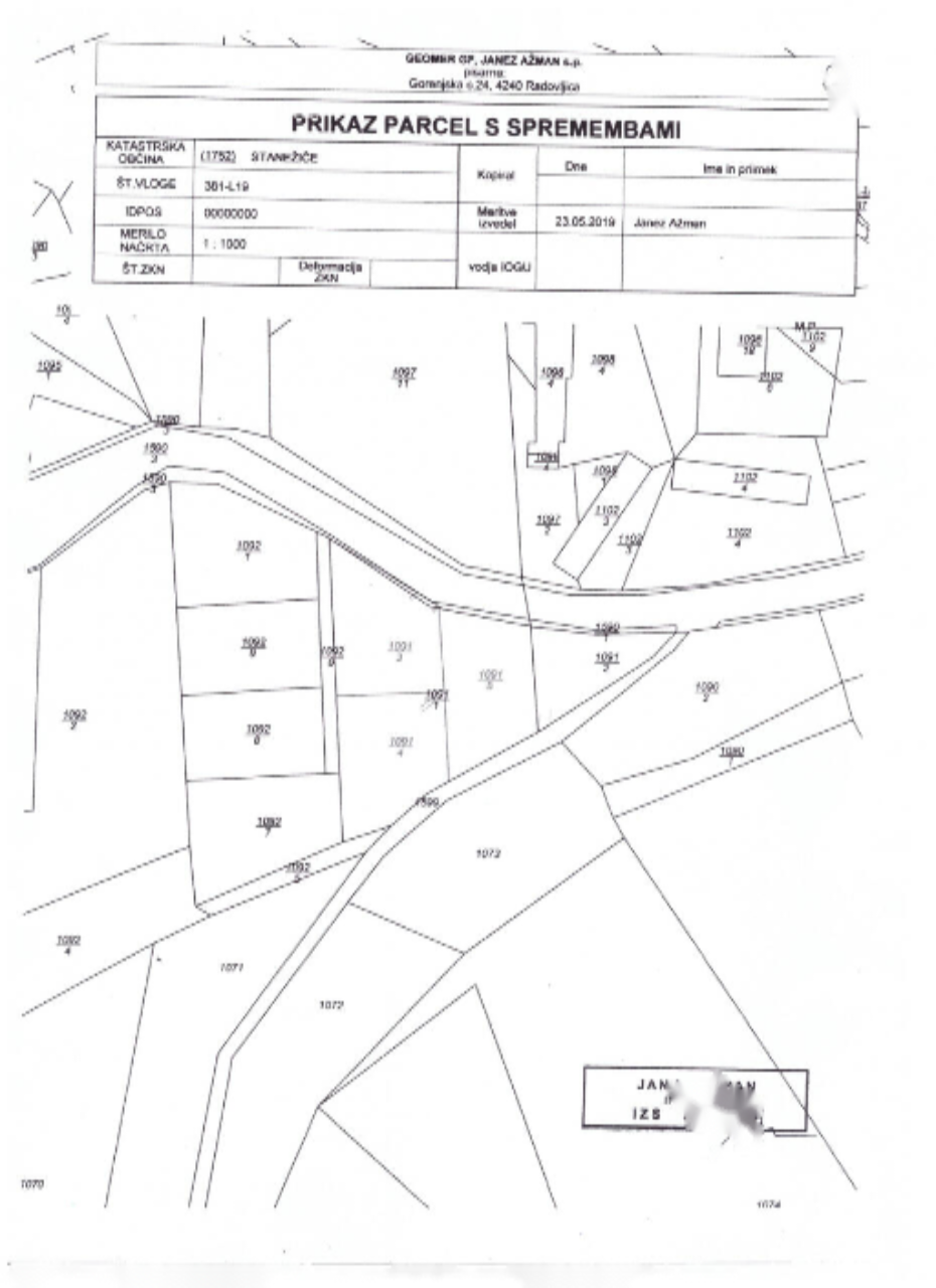 Land in Ljubljana, Slovenia, 700 m² - picture 2