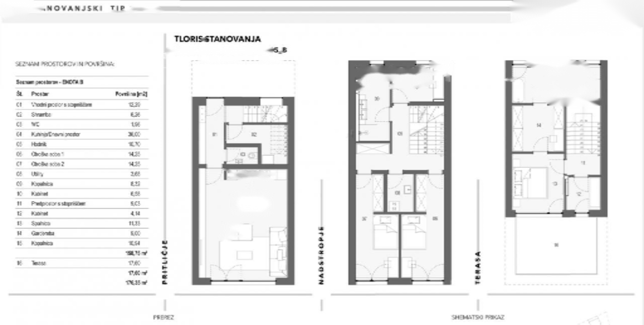 Maison à Ljubljana, Slovénie, 176 m² - image 14