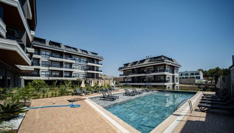 Appartamenti a Alanya, Turchia, 40 m² - foto 1