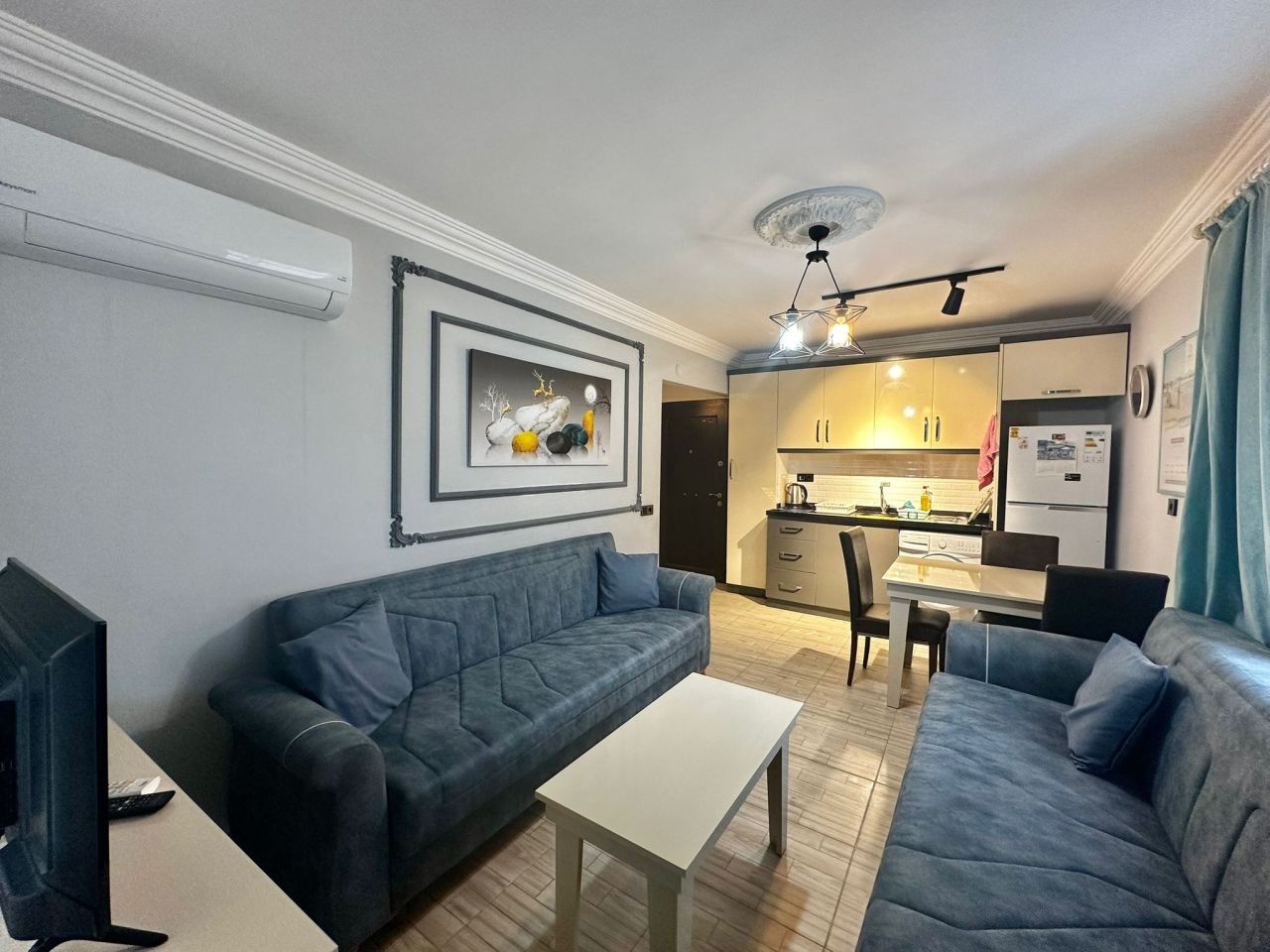 Appartamenti a Alanya, Turchia, 40 m² - foto 1