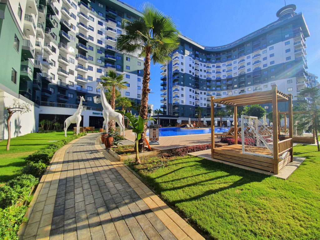 Apartamento en Alanya, Turquia, 55 m² - imagen 1