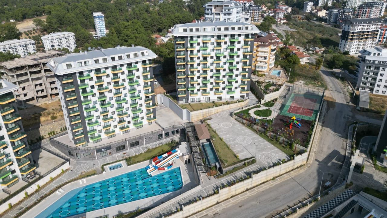 Apartment in Alanya, Türkei, 44 m² - Foto 1
