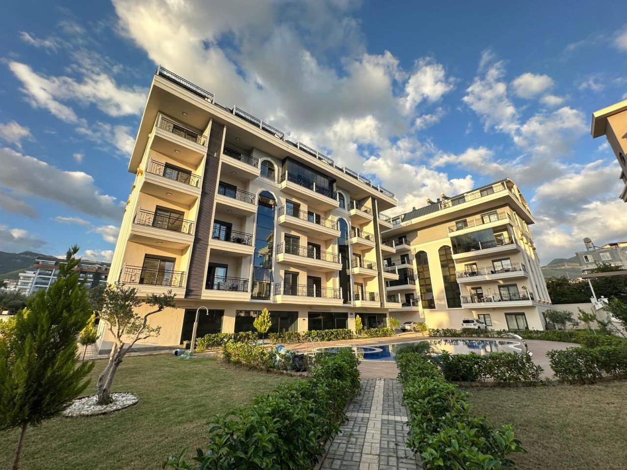 Appartamenti a Alanya, Turchia, 48 m² - foto 2