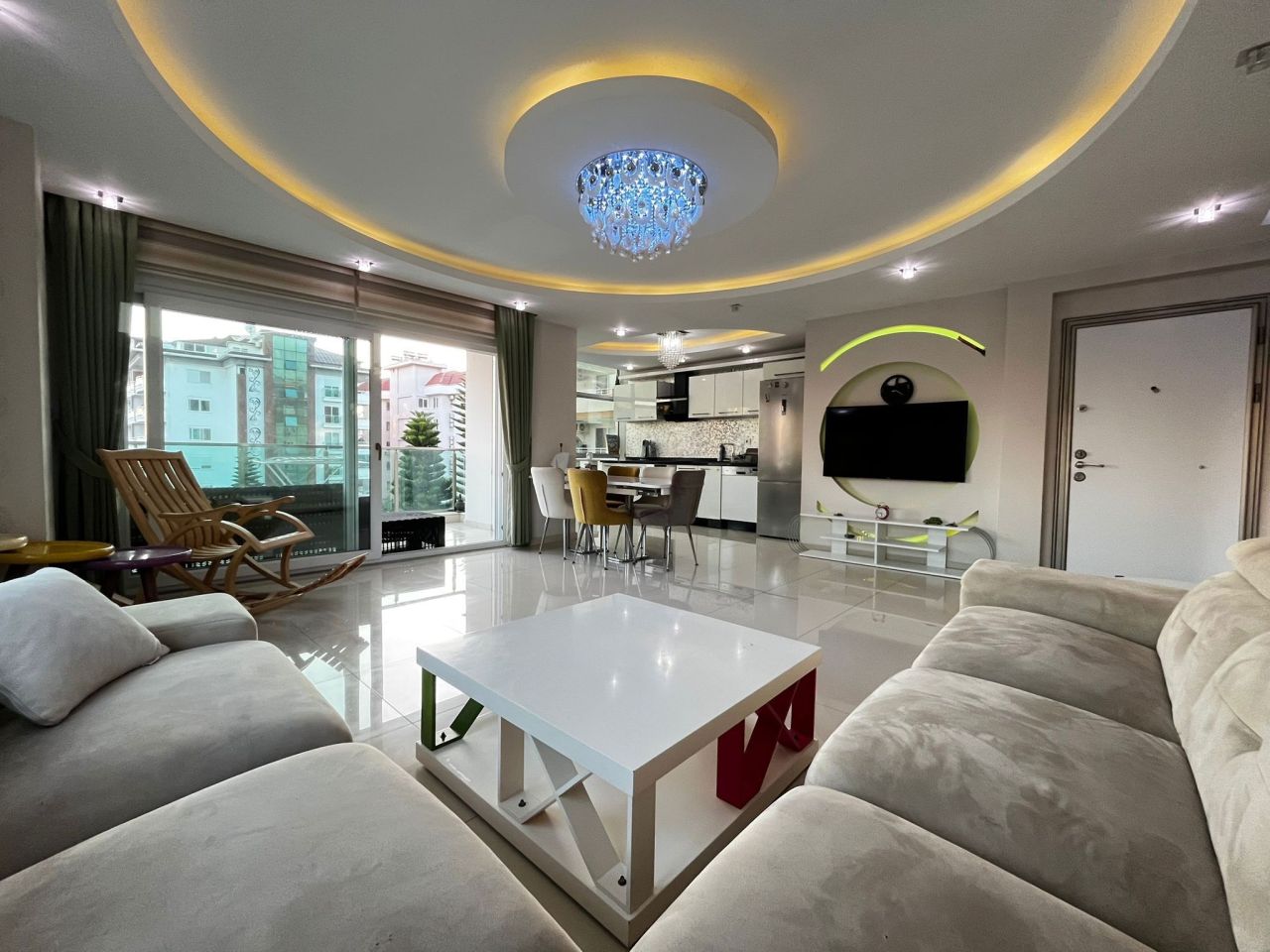 Appartement à Alanya, Turquie, 130 m² - image 2