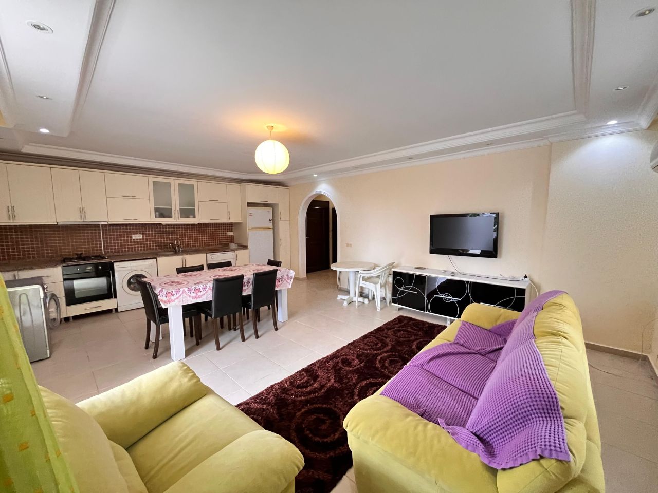 Appartamenti a Alanya, Turchia, 130 m² - foto 2