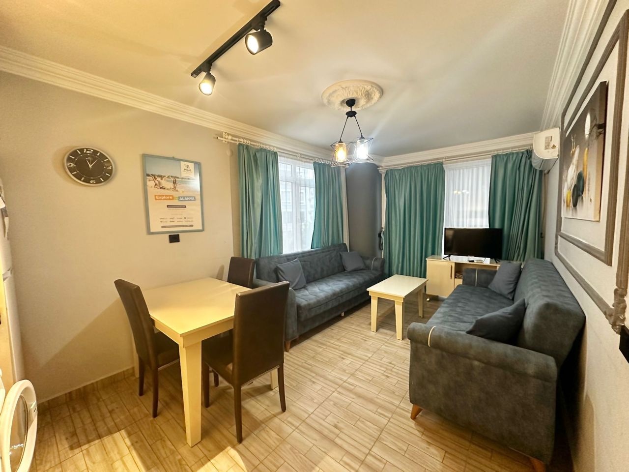 Appartamenti a Alanya, Turchia, 40 m² - foto 2