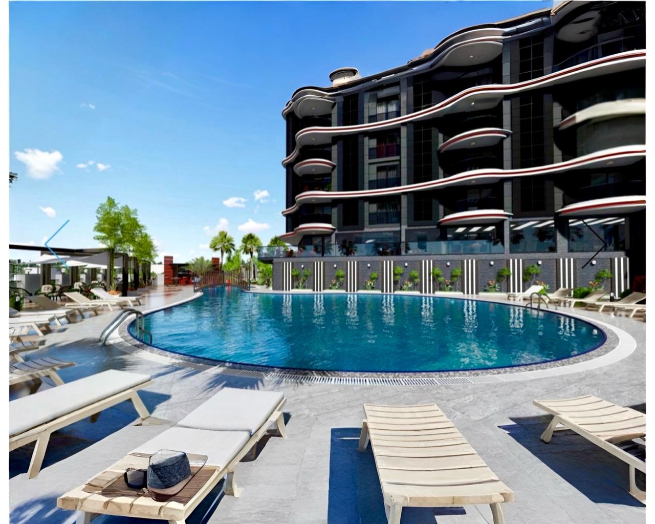 Appartamenti a Alanya, Turchia, 65 m² - foto 6