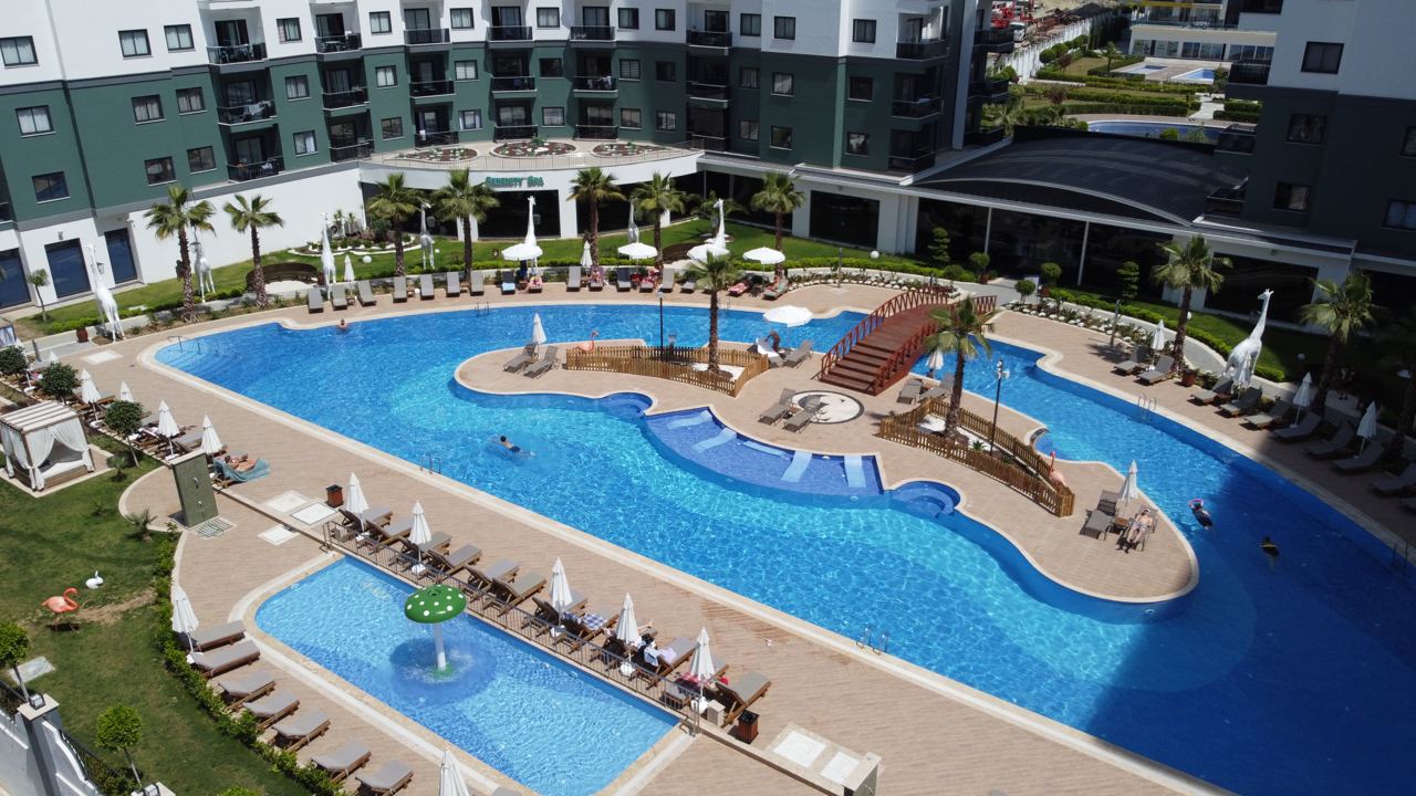 Apartamento en Alanya, Turquia, 55 m² - imagen 9