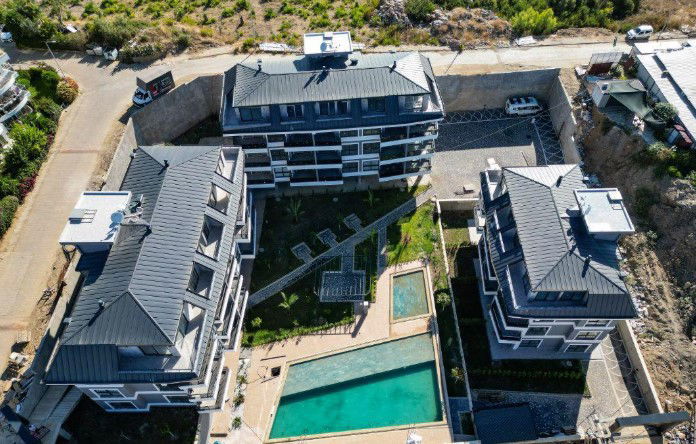 Appartamenti a Alanya, Turchia, 40 m² - foto 9